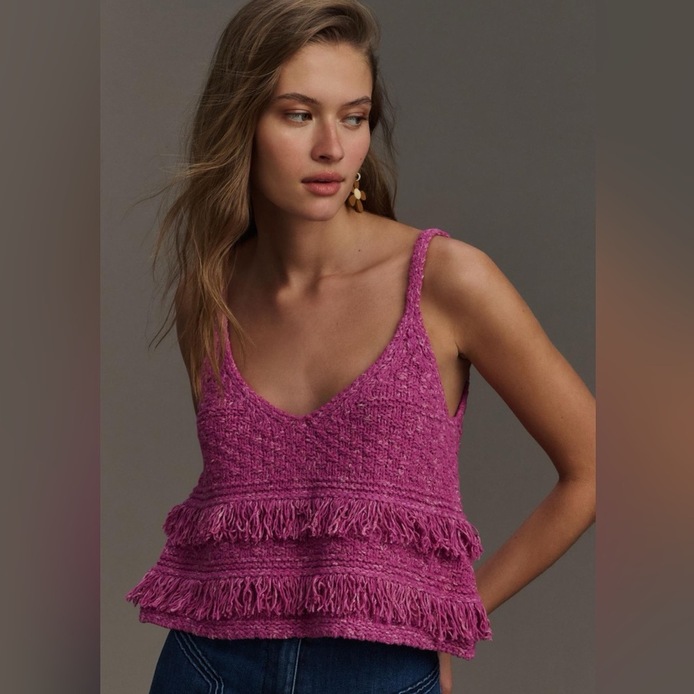 Pilcro Baby Sweater Tank